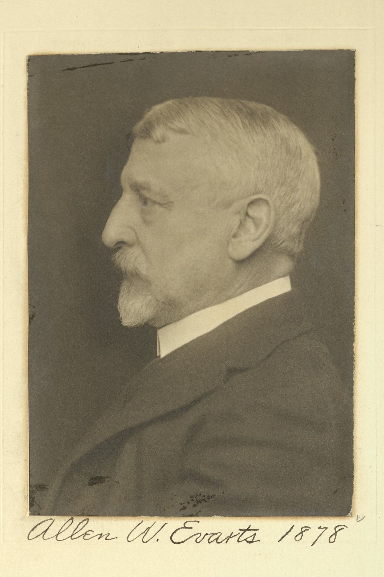 Member portrait of Allen W. Evarts